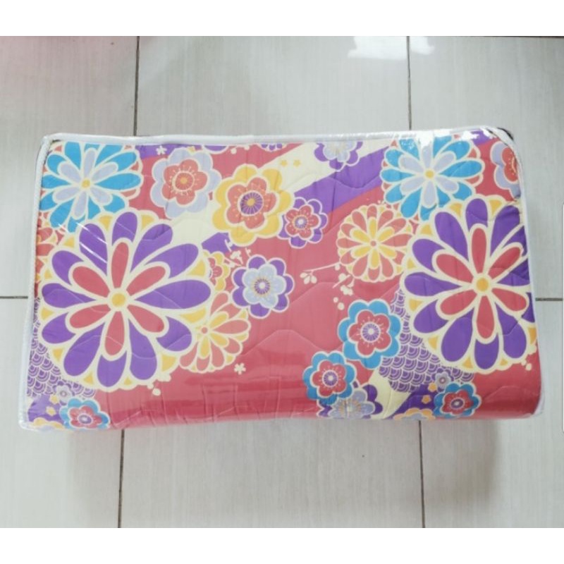 kasur busa lipat quilting 5 x 120 x 170 cm