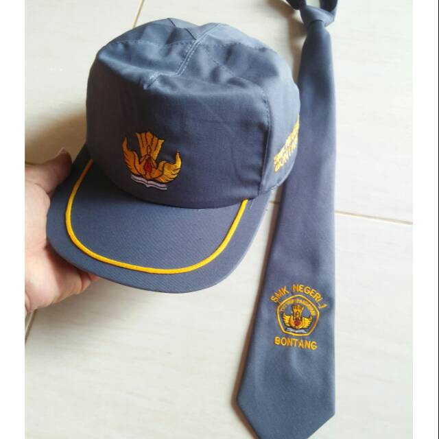 RPM   Topi Dan Dasi SD SMP SMA SMK bahan Drill