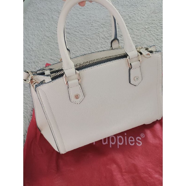 Preloved Tas Hush Puppies Original Sheila Top Handle