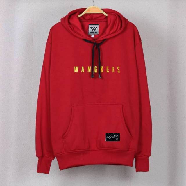 [ BISA COD ] SWEATER HOODIE BORDIR WANGKERS