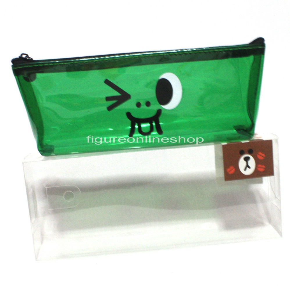 

TEMPAT PENSIL TRANSPARAN LINE LEONARD