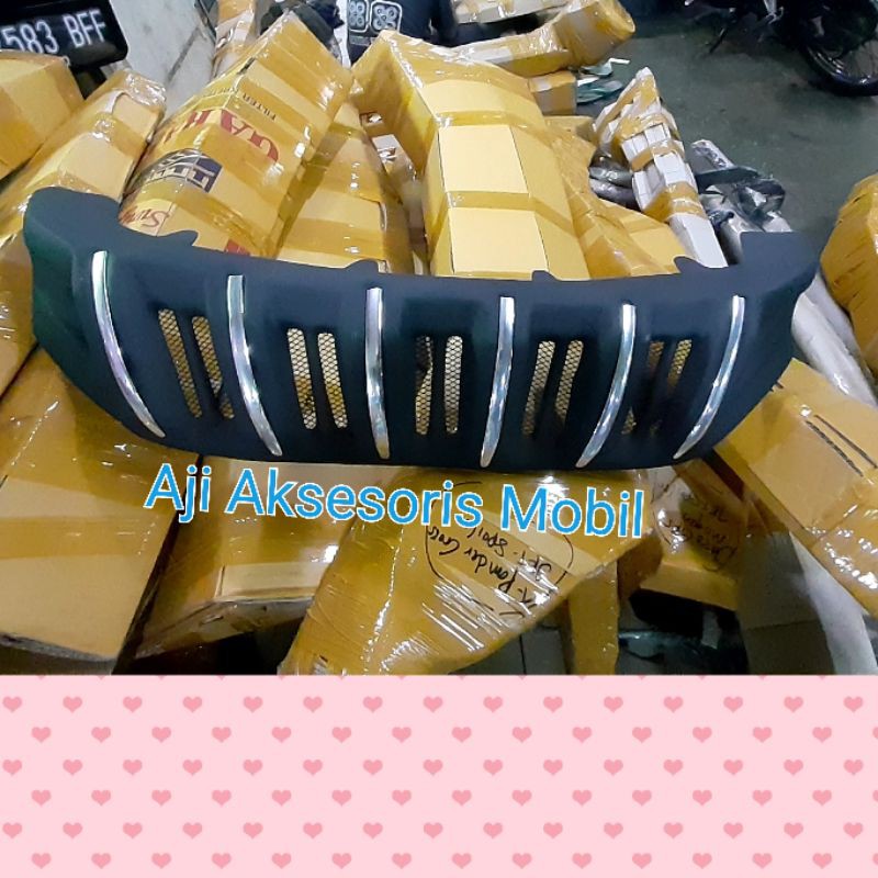 grill Brio 2016 2017 gril depan Honda Brio 2016 2017 Apollo