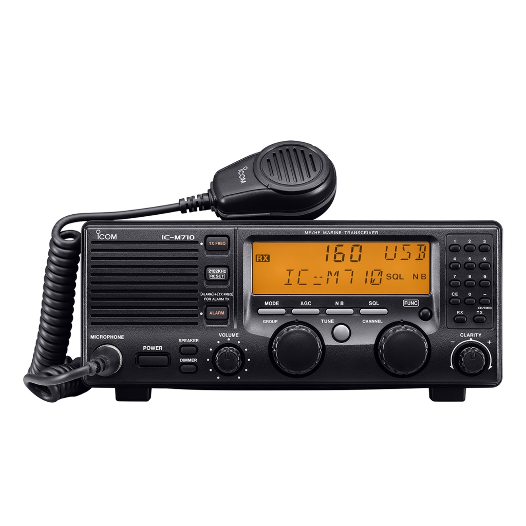 RADIO SSB ICOM IC-M710 MF/HF MARINE TRANSCEIVER NEW GARANSI RESMI