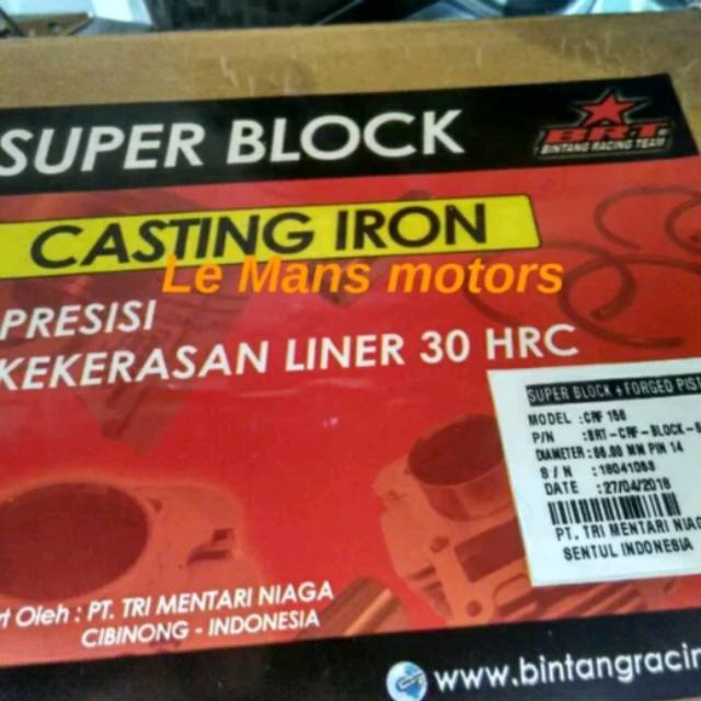Blok crf megapro mono 66 brt