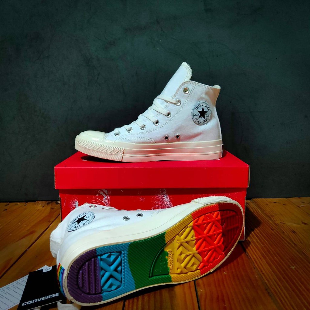 converse 70s rainbow