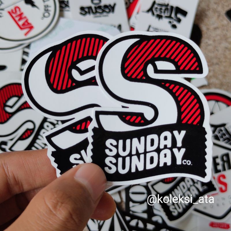 SUNDAY STIKER