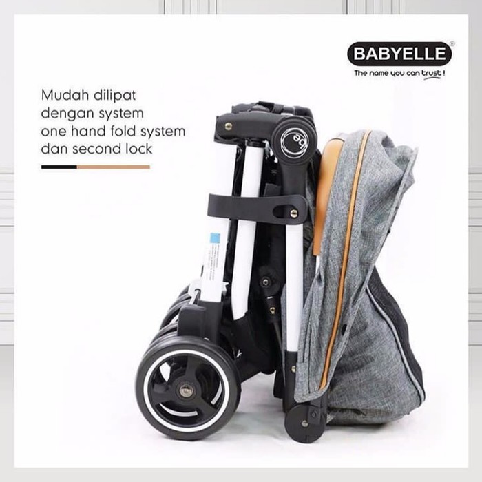 stroller babyelle genius kereta dorong bayi