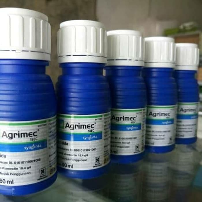 OBAT HAMA PATEN PLUS DAUN KERITING, AGRIMEC 50 ML, ASLI DAN PATEN 100,