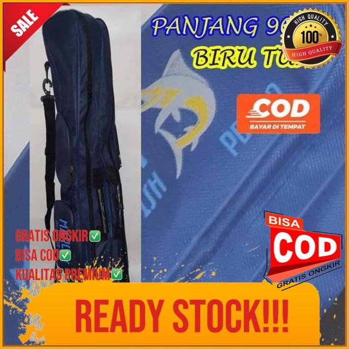 Tas Pancing Model Ransel Dan Jinjing 2 Ruang Panjang 90Cm