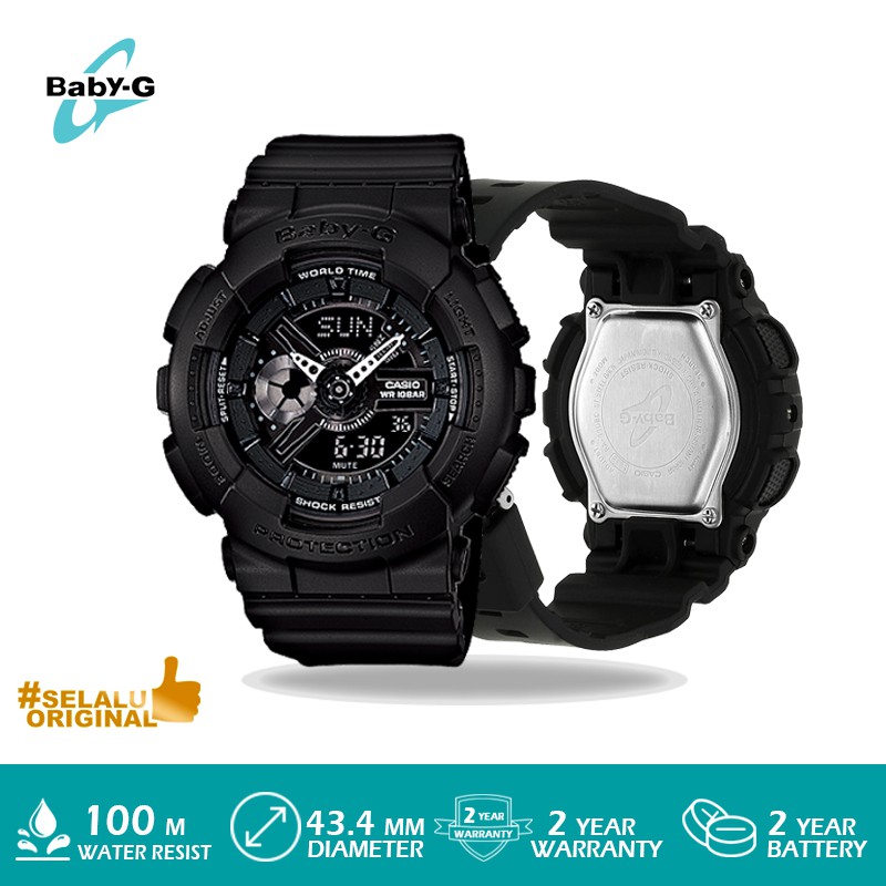 Casio Baby g BA-110BC-1ADR /BA110BC1ADR /BA-110BC Original