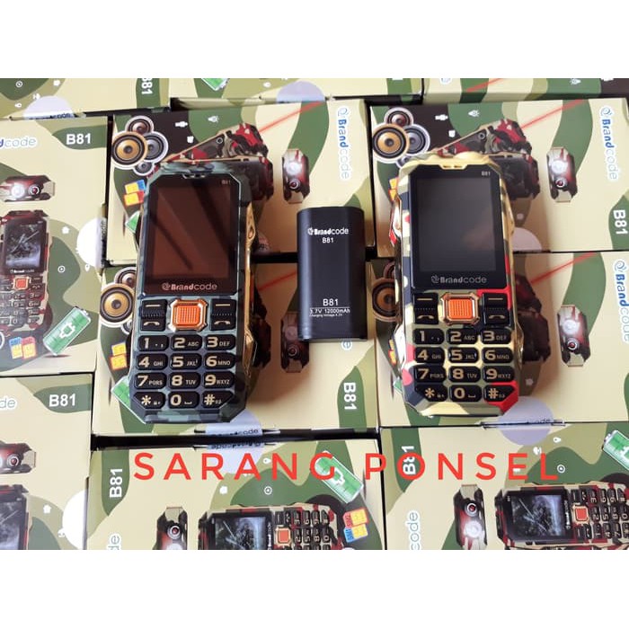 BRANDCODE B81 PRO NEW LASER ARMY RIVAL PRINCE PC9000 MAXTRON P12 termurah