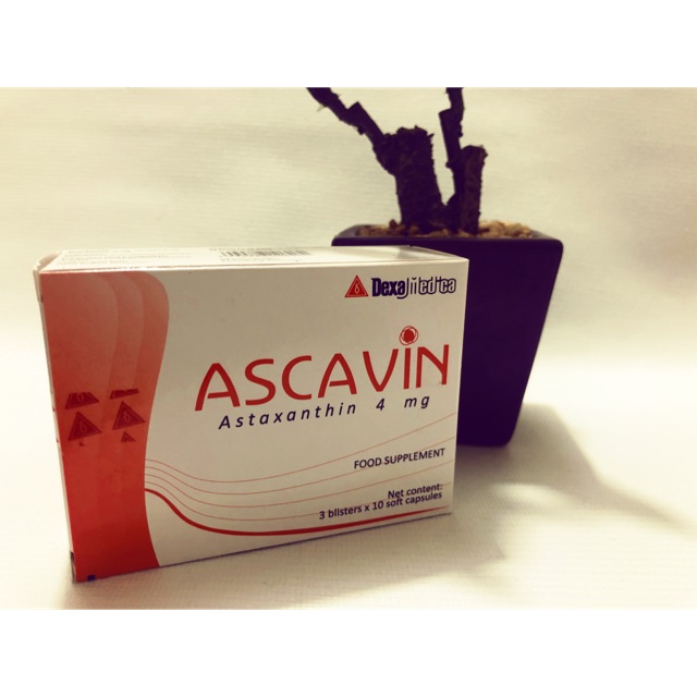 Ascavin 4 Mg Untuk Kesehatan Shopee Indonesia