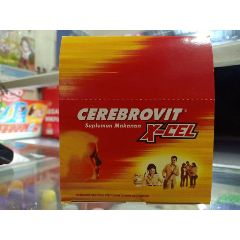 Cerebrovit X-Cel 10 Kapsul
