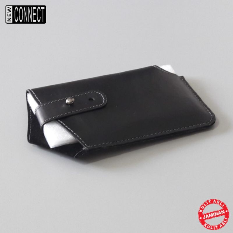 Dompet sarung hp kulit asli diagonal casual