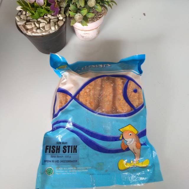 

SAKANA FISH STICK GURIH DAN ENAK