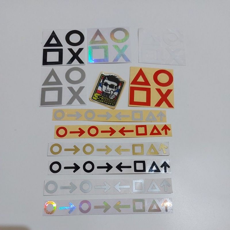 STICKER CHAT GAME GTA PS 2 CUTTING