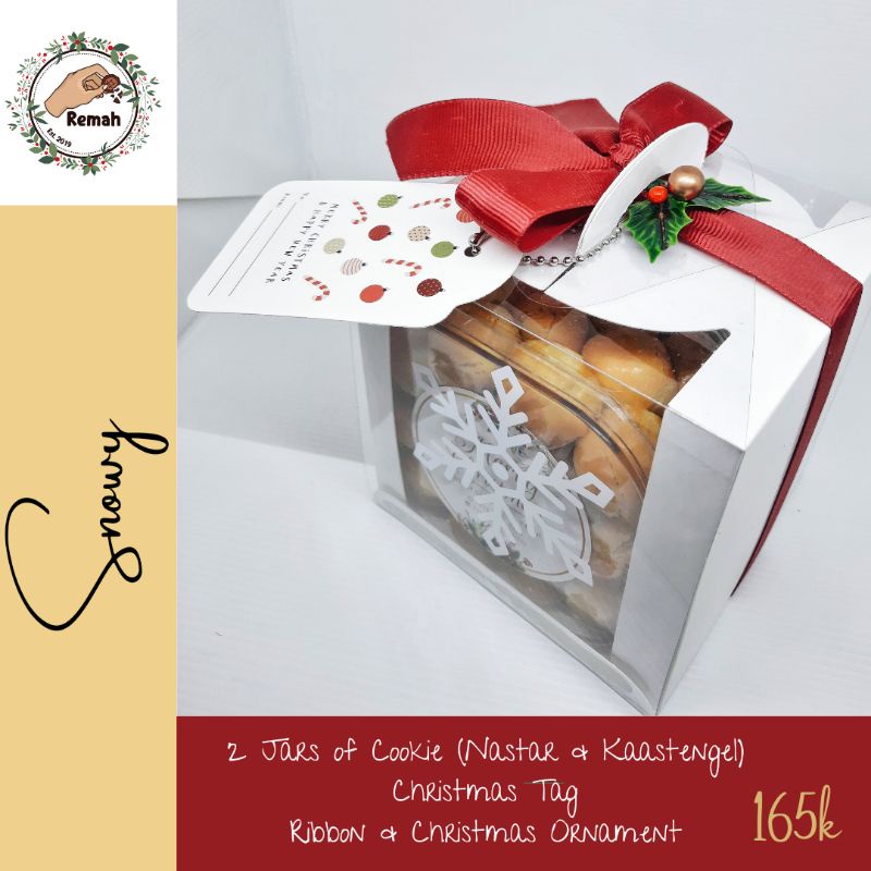 

Hampers Natal Remah Kitchen *SNOWY PACKAGE* Christmas Hampers
