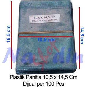 

Plastik Panitia ID Card 10.5 x 14.5 Cm (Dijual per pak isi 100 pcs)