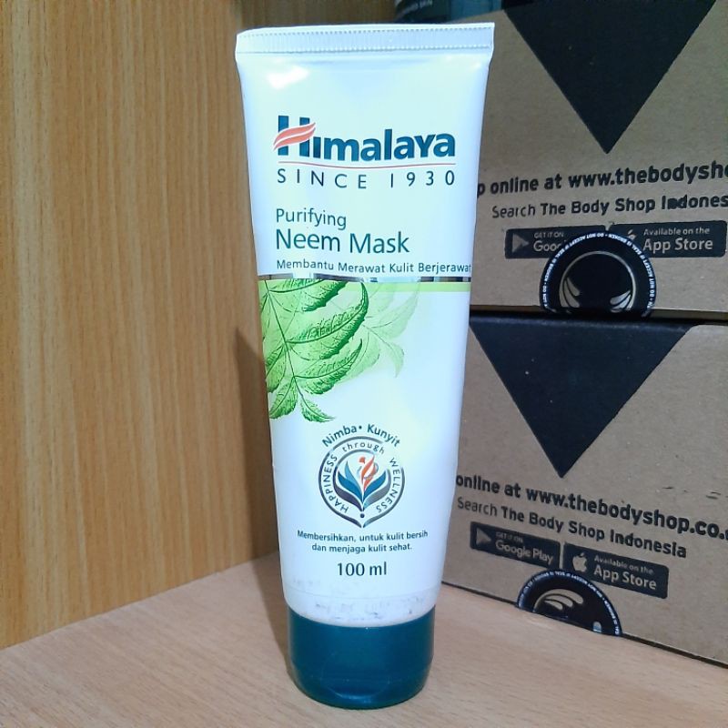 Preloved Skincare/ Masker Wajah himalaya