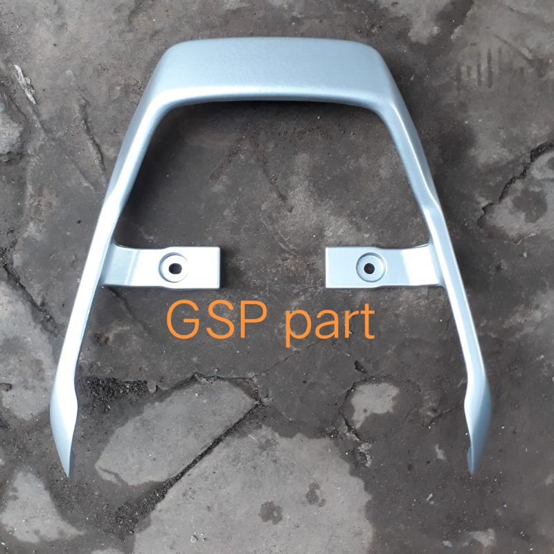 begel behel planger pegangan jok belakang kawasaki zx 130 original