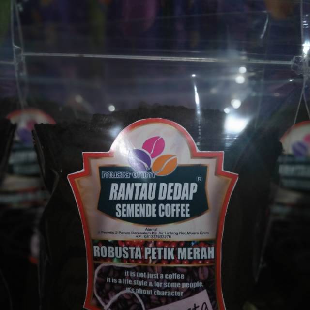 

Kopi Semende Asli Robusta