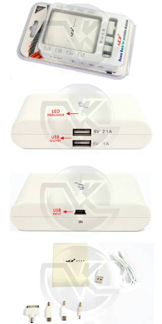 Power Bank JLW 12000mAh J218