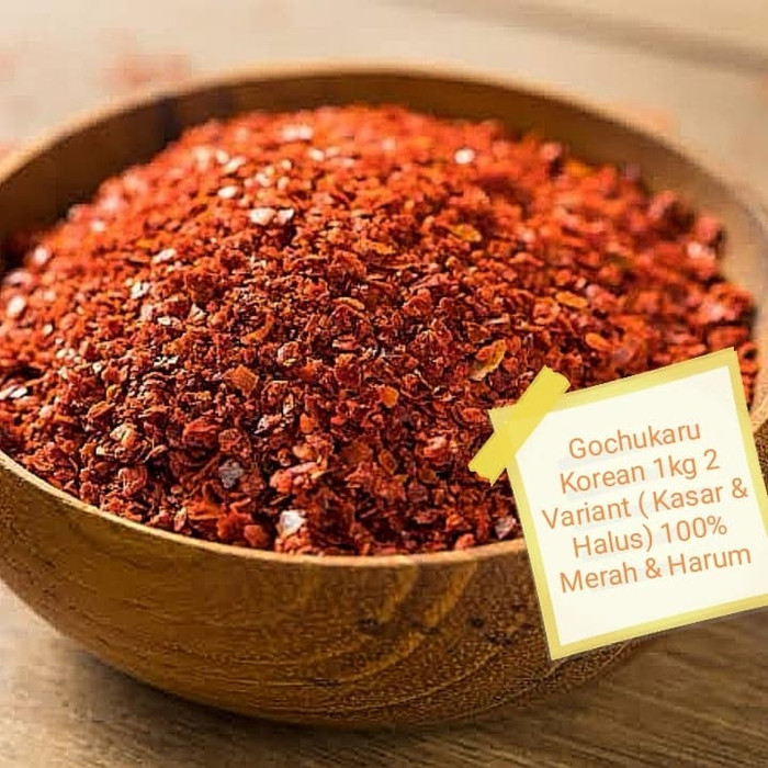 

Roxx.ea - .ea - .ea - Gochukaru Red Pepper Powder Korea 1Kg / Bubuk Cabai Pedas Halus Hot