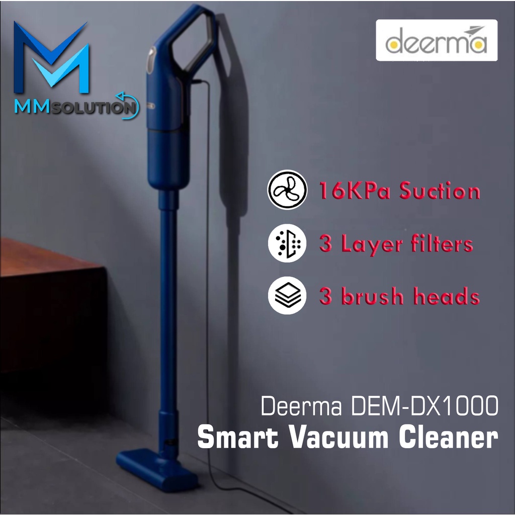 Vacuum Vacum  Cleaner Deerma DX1000 Handheld Portable Vacum Cleaner Penyedot Debu