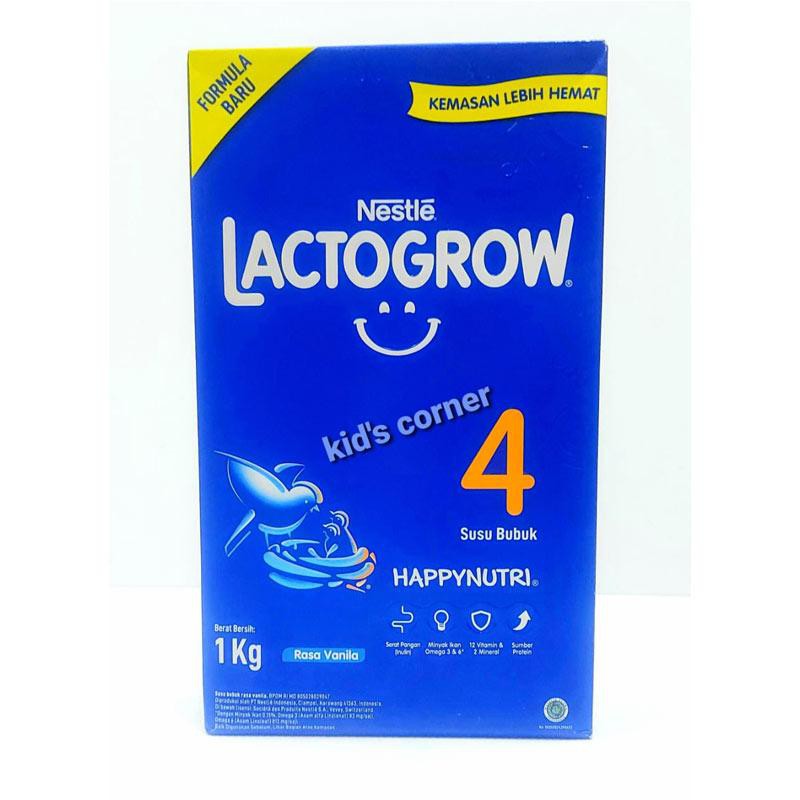 

Susu Nestle Lactogrow 4 Happy Nutri Vanilla [1kg]