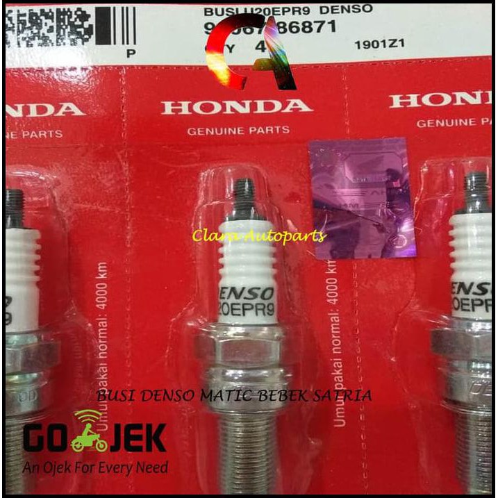 Busi Denso U20Epr9 Busi Vario Beat Busi Denso Nmax Jupiter Mx Satria F Cuci Gudang