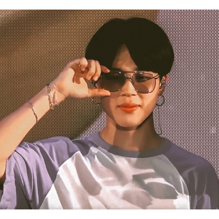 BTS Jimin Konser Concert Sowoozoo Glasses Kacamata