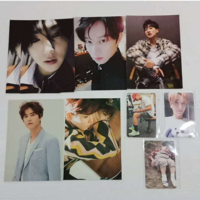 SUPER JUNIOR Photocard official