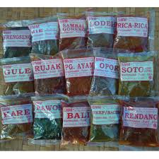 

Bumbu Masak Instan Mahmudah