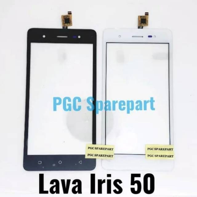 Original Touchscreen Lava Iris 50 Layar Sentuh Shopee Indonesia
