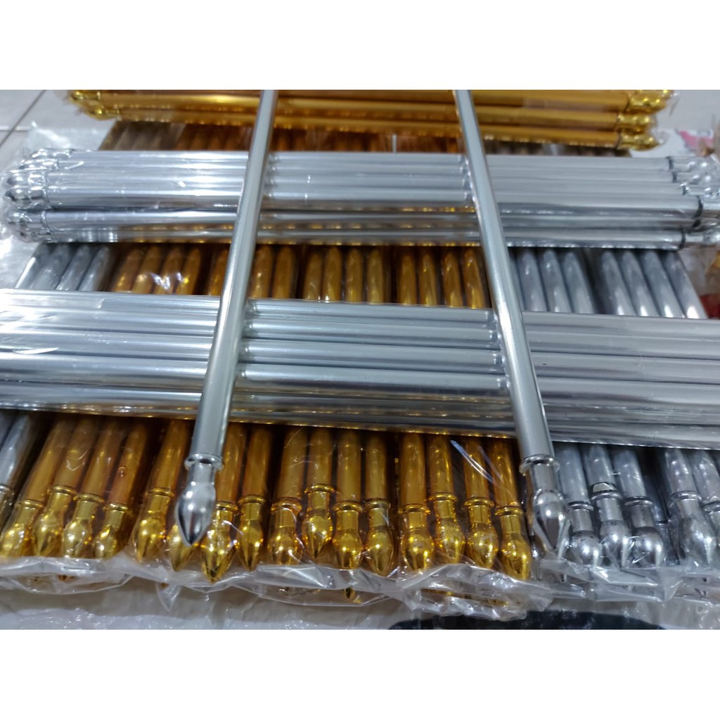 Besi Kupu kupu Stick Kupu kupu pengait gorden tangkai gorden gorden kupu kupu besi gorden sepiral