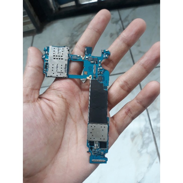 Mesin samsung s7 edge dual sim normal ram 4/32gb