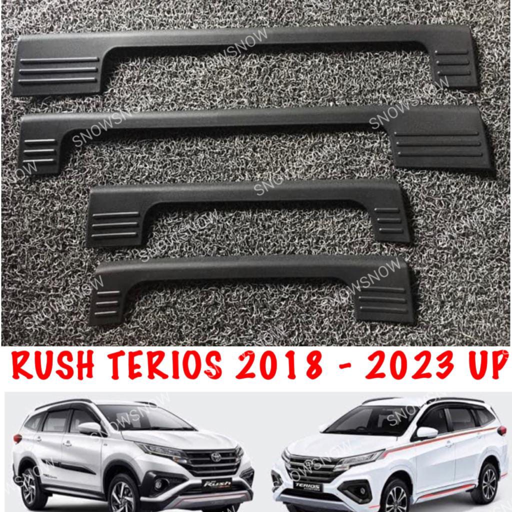 Sillplate Samping All New Rush Terios 2018 2020 2022 2023 GR SPORT Hitam