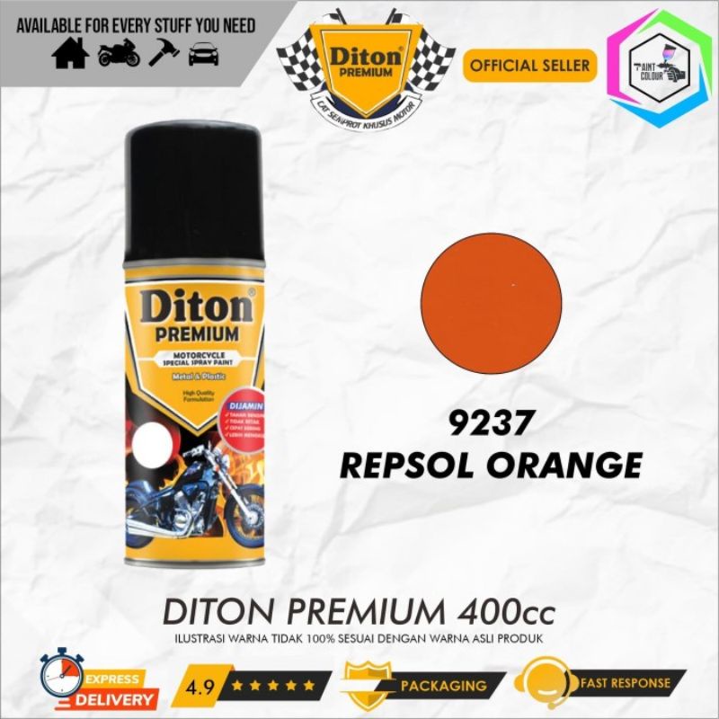 DITON PREMIUM / REPSOL ORANGE 9237 / CAT SEMPROT