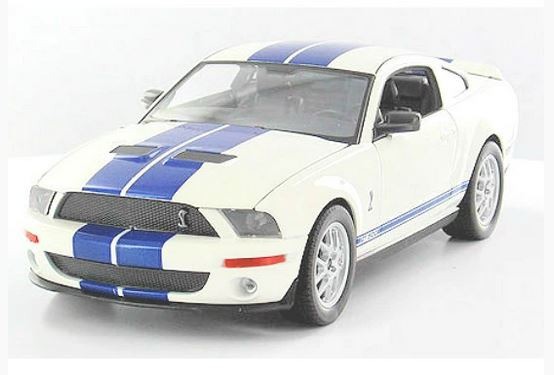 Welly Nex Shelby Cobra GT500 2007 Putih Skala 1:24