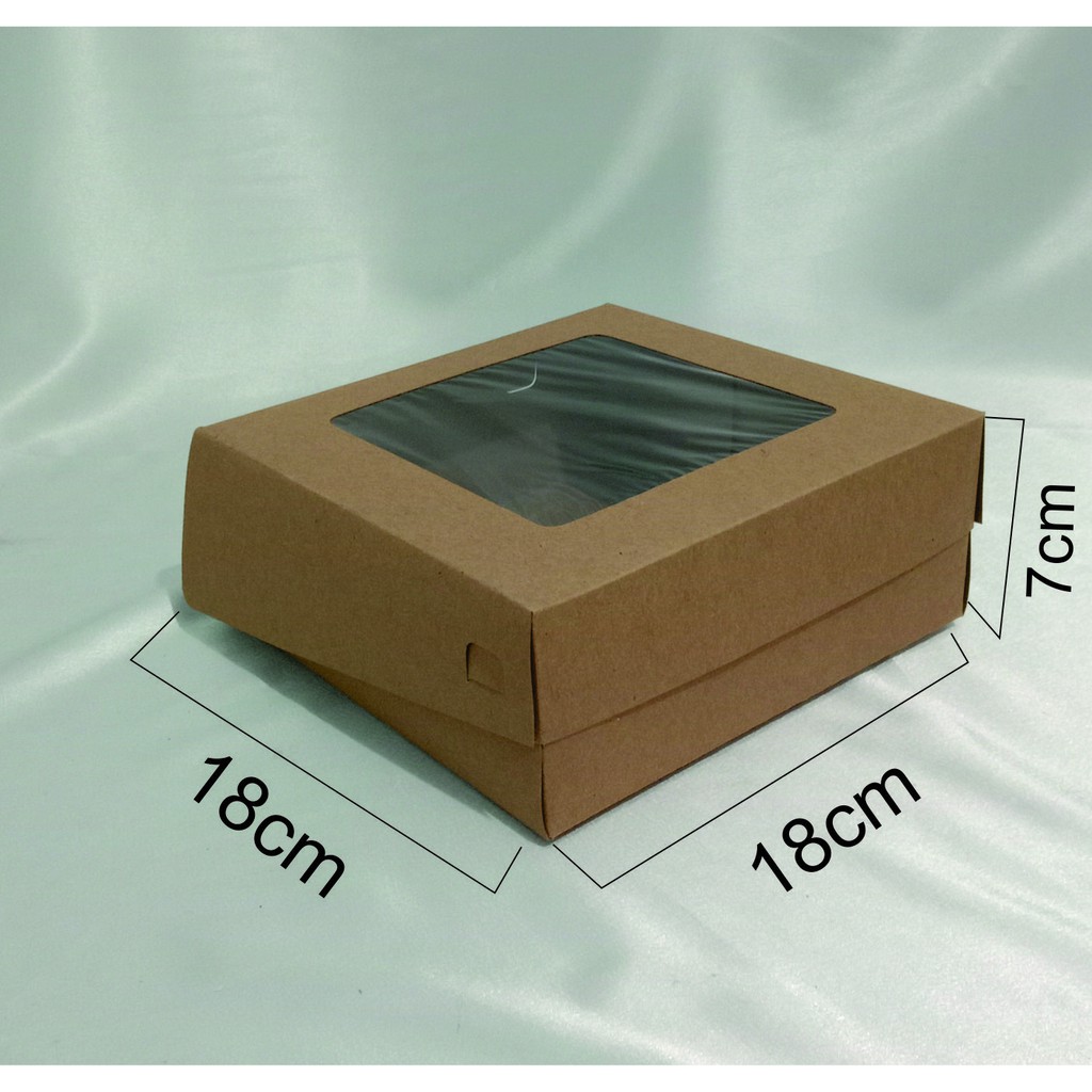 

25pcs Box Craft 18x18x7cm/ box craft