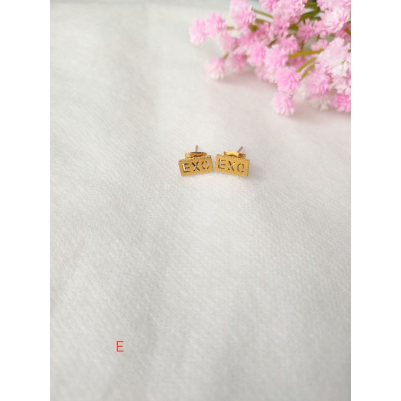 Anting Tusuk Import Titanium Wanita3