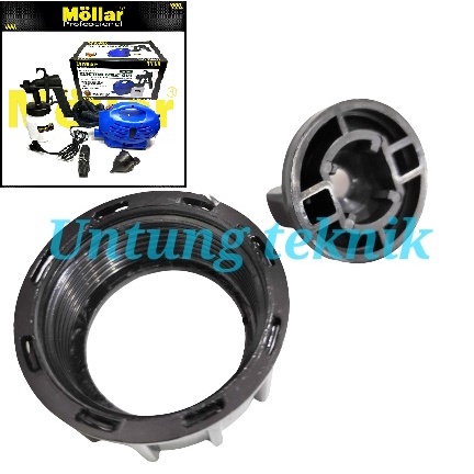 Spuyer - Nozzle Luar Untuk Spray Gun Listrik Paint Zoom