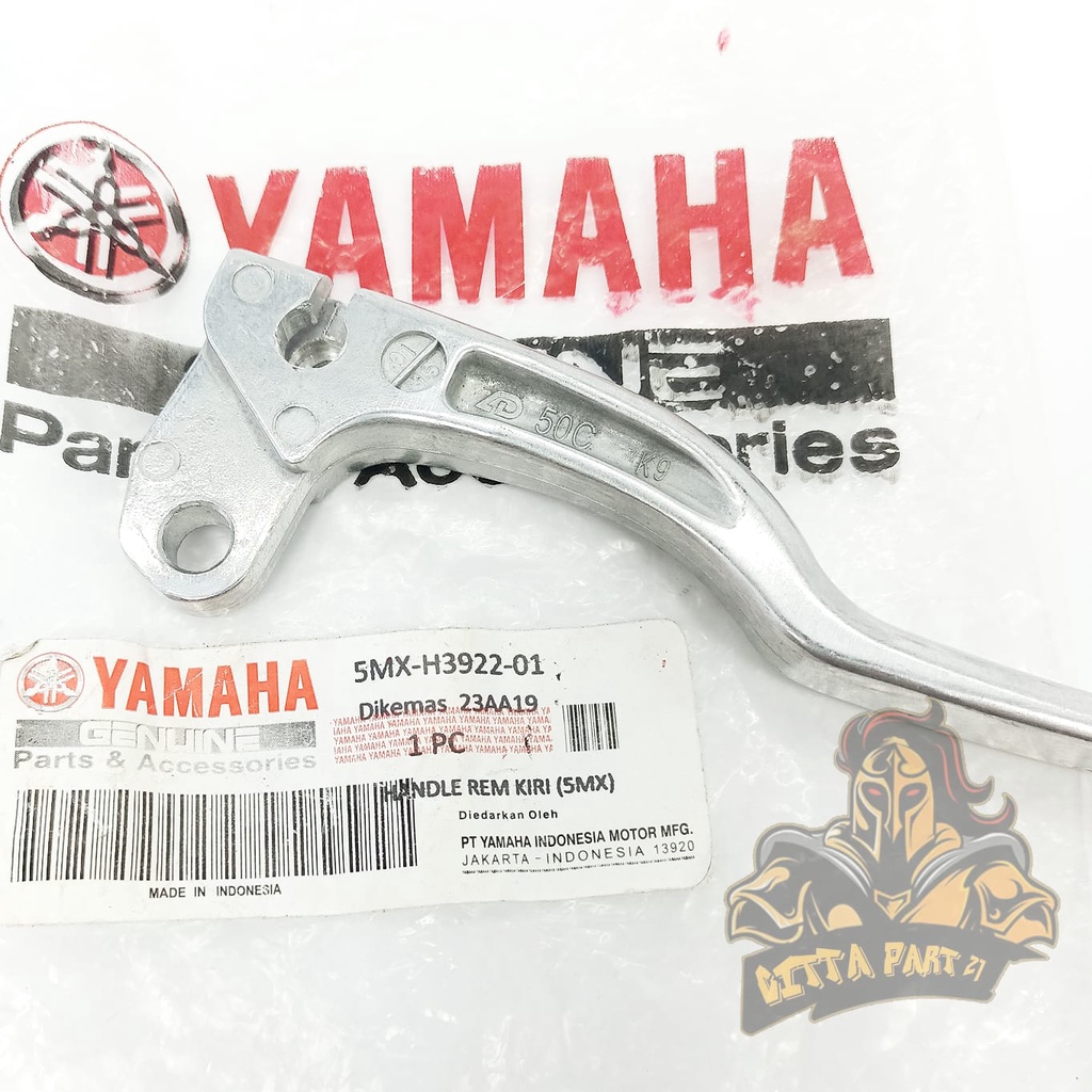 HANDLE HANDEL REM KIRI YAMAHA KUALITAS ASLI ORIGINAL YAMAHA YGP PRESISI TIDAK MUDAH PATAH DAN AWET MIO KARBU FINO KARBU MIO SOUL KARBU