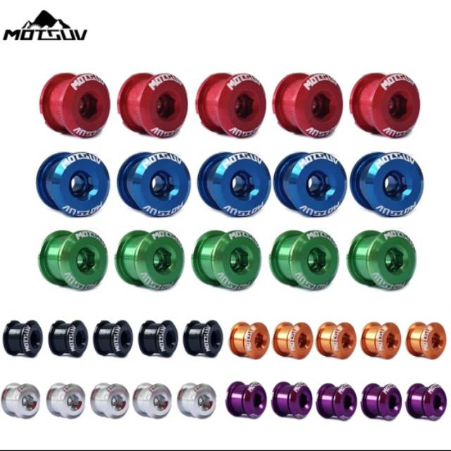 Baut Crank Single Chainring Motsuv Sepeda MTB Lipat