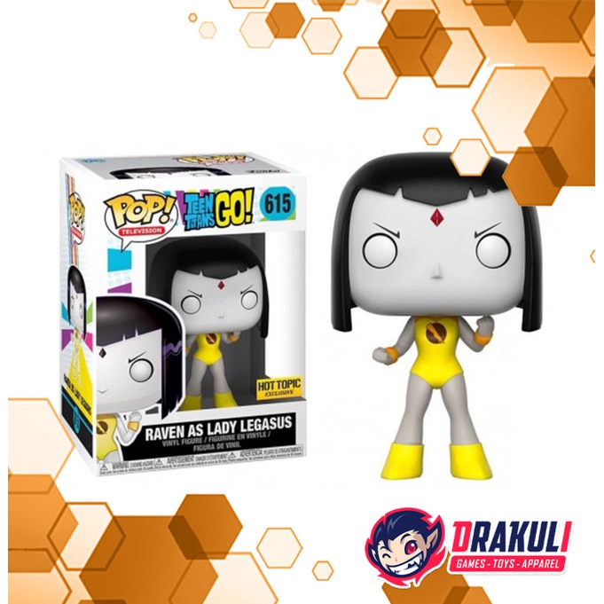 Toys Funko Pop! Teen Titans Go! – Raven as Lady Pegasus (Toys R Us Exclusive)