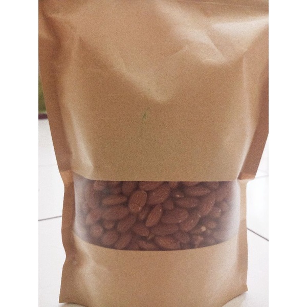 Kacang Almond Panggang Kupas 500 Gram