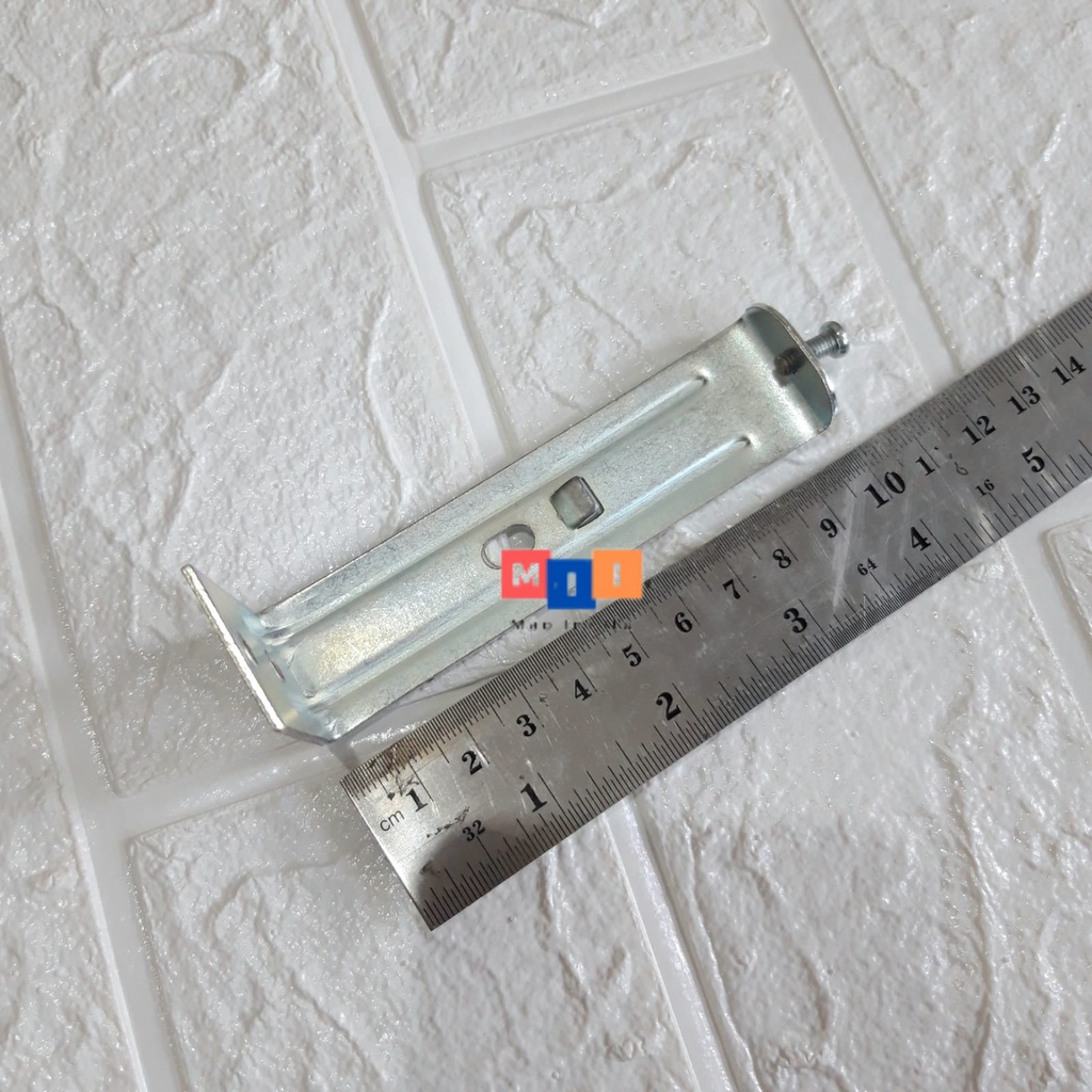 Bracket Siku Vertikal Blind / Aksesoris Blinds Tirai