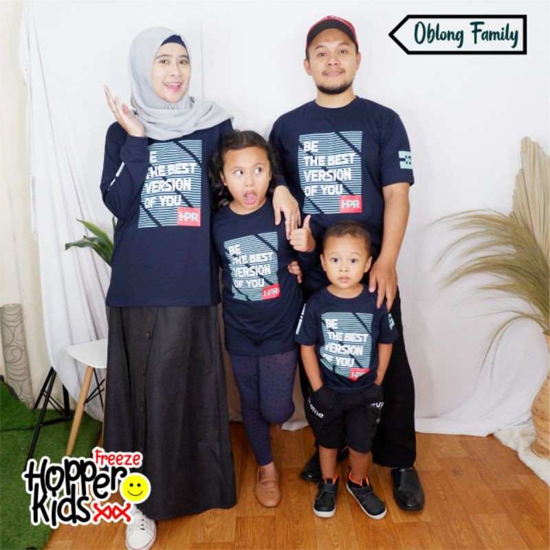 kaos Couple hopperkids kaos Couple keluarga kaos Couple Family