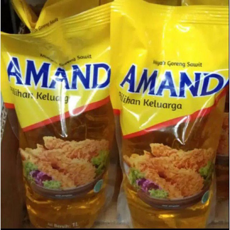 

Minyak Goreng Amanda