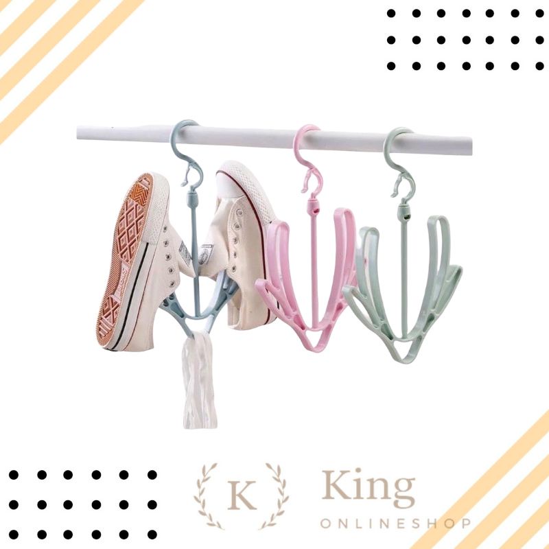 HANGER SEPATU /HANGER HIJAB